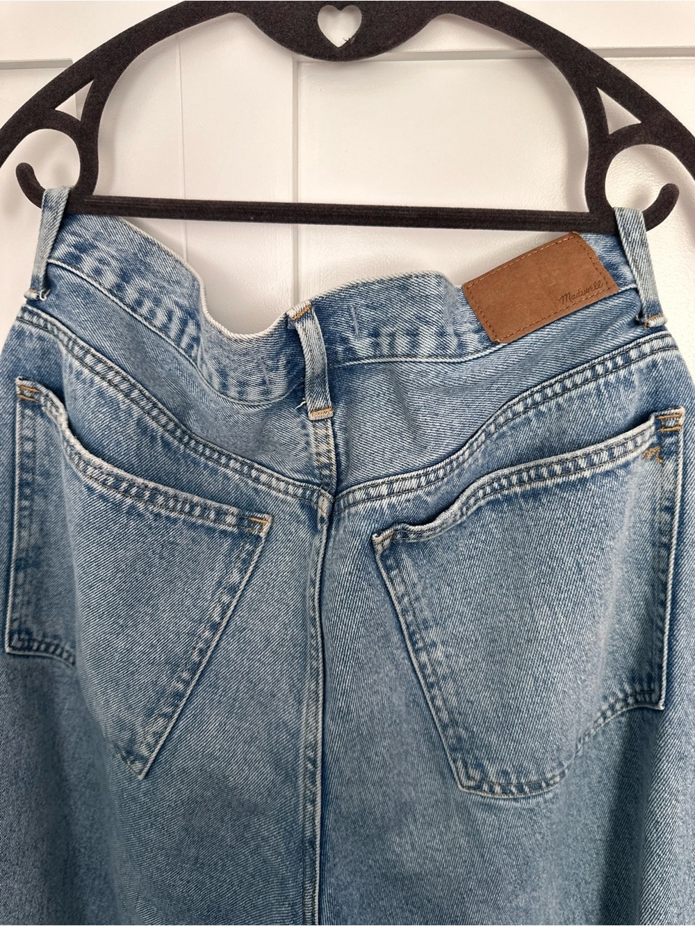Madewell Baggy Straight Women’s Light Wash Jeans Size 31